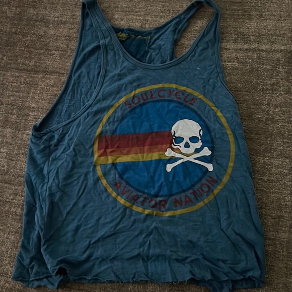 Aviator Nation Tops - Aviator Nation x Soul cycle tank top